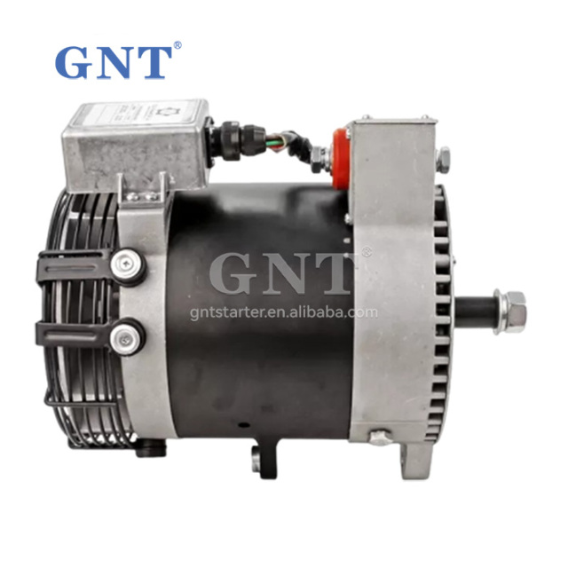 24V 260A Alternator compatible with Liebherr Mining Excavator Litronic R994 Cummins KTTA38-C Engine 3425404 4017420 4066253 4086503 10020201 10025208 ALZ2431ML ALZ2431UH 10025295
