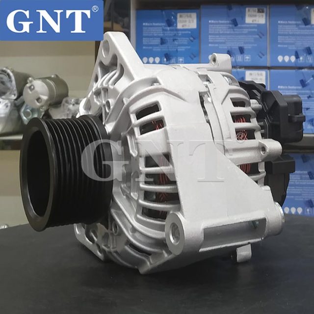 24V 110A Alternator compatible with MAN D2066LF13 Engine 51261019246 51261019268 51261019270 51261019305 081046590