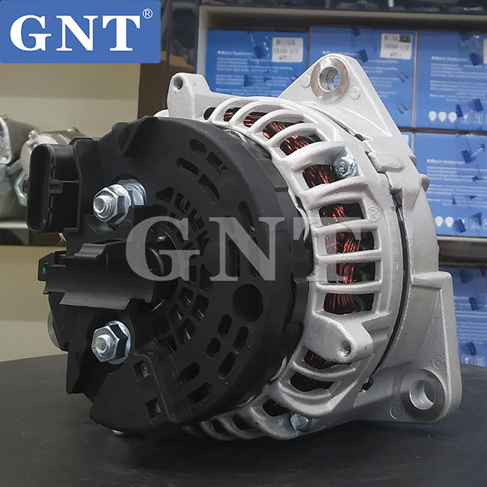 24V 110A Alternator compatible with MAN D2066LF13 Engine 51261019246 51261019268 51261019270 51261019305 081046590