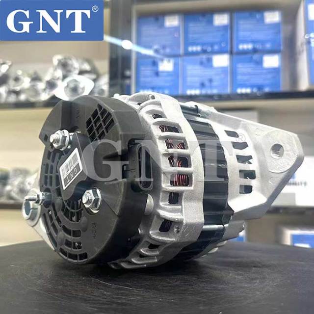 28V 70A 8PK Alternator compatible with DONGFENG Cummins QSB7 QSB6.7 Engine 5340055 ALD3874ML 800157059