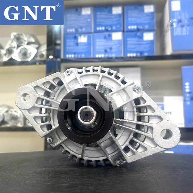 28V 70A 8PK Alternator compatible with DONGFENG Cummins QSB7 QSB6.7 Engine 5340055 ALD3874ML 800157059