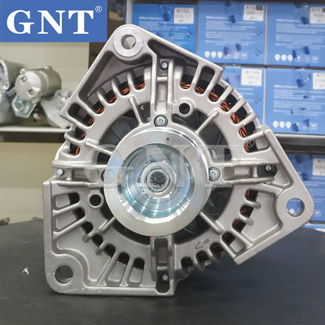 24V 120A GNT Alternator for WEICHAI DEUTZ TBD226B Engine 0124655106 0124655767 0124655768 4110000406009 1-3481-25W 1002050761 612600090660