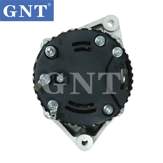 12V 85A ISKRA Alternator PERKINS ENGINE BY GNT Factory Worldwide Shipping 836640927 836666720 V836666720 112389 112556 116454 73327999 11331960 CA1629IR