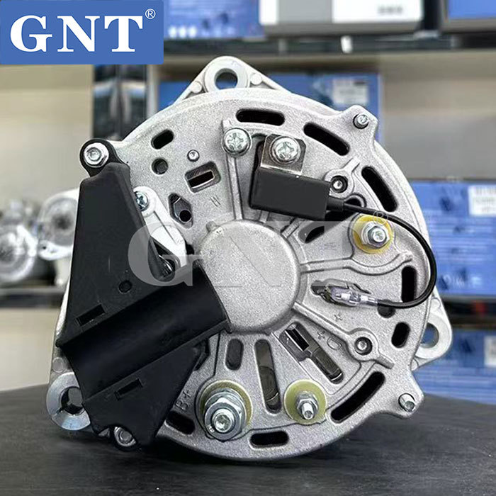 24V 100A Alternator compatible with BENZ OM541.942 Engine 113448 CAL10615AS CAL10615ES 1516480R 19025109 19025110 19025111 19070070 DRA0452