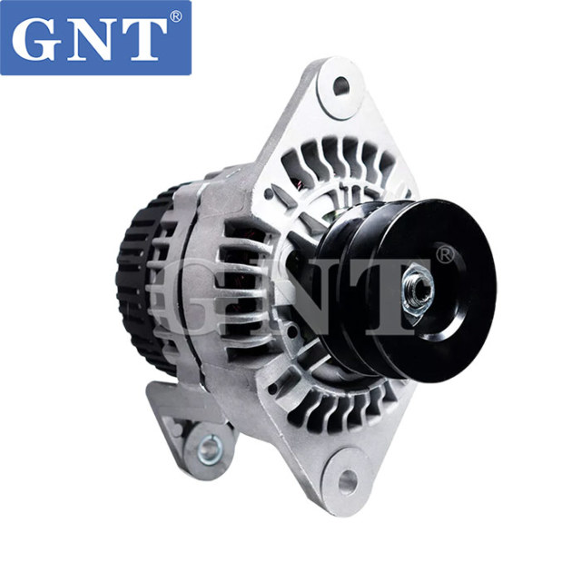 24V 50A Alternator for DAEWOO WHEEL LOADER MEGA 200 ENGINE DRA0412 25026008 25026010 25026011 11201708 11201761 11203570 AAK5120