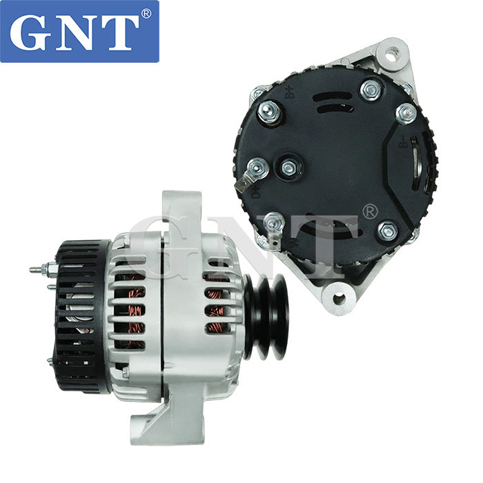 12V 85A ISKRA Alternator PERKINS ENGINE BY GNT Factory Worldwide Shipping 836640927 836666720 V836666720 112389 112556 116454 73327999 11331960 CA1629IR