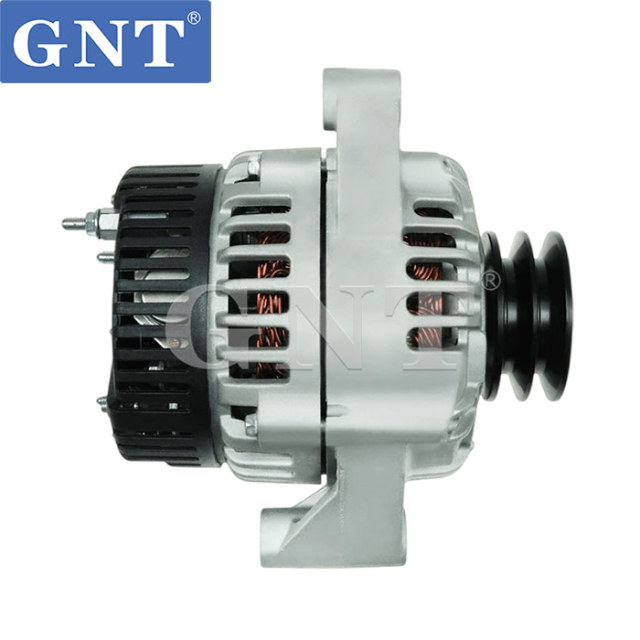 12V 85A ISKRA Alternator PERKINS ENGINE BY GNT Factory Worldwide Shipping 836640927 836666720 V836666720 112389 112556 116454 73327999 11331960 CA1629IR