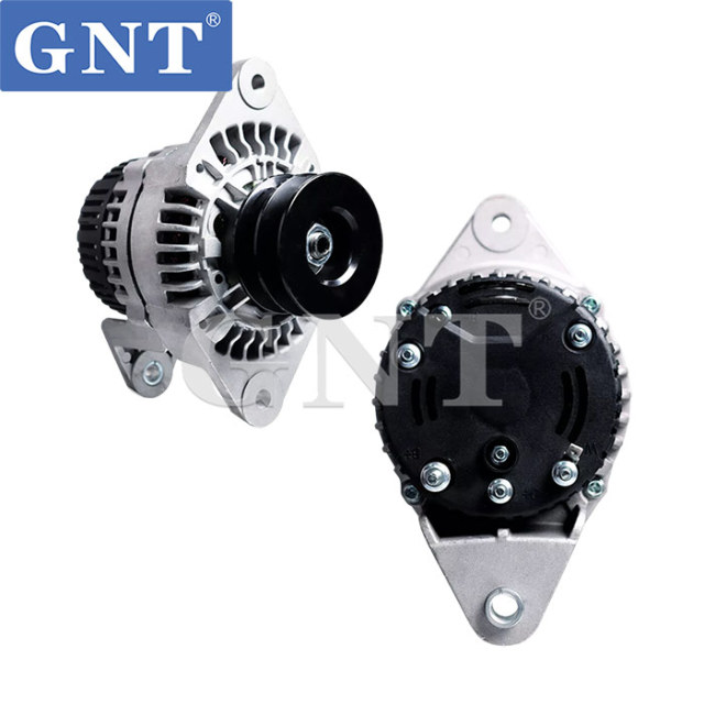 24V 50A Alternator for DAEWOO WHEEL LOADER MEGA 200 ENGINE DRA0412 25026008 25026010 25026011 11201708 11201761 11203570 AAK5120