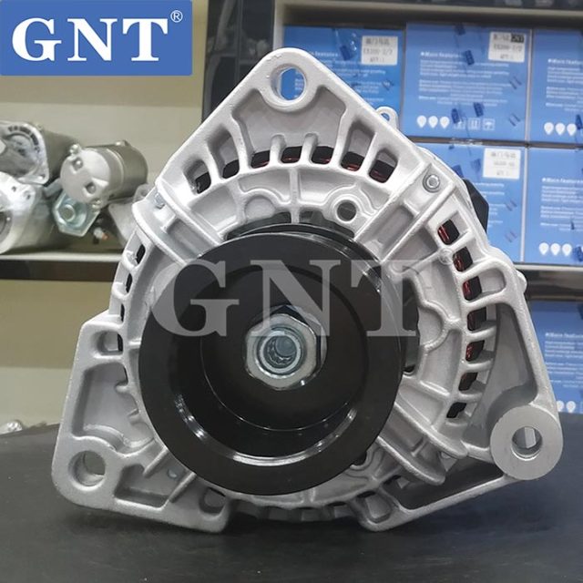 24V 80A Alternator compatible with MAN D2866LF28 Engine 51261017254 51261017269 51261019254 51261019269 0131545102 4571540602 A0131545102 A4571540602