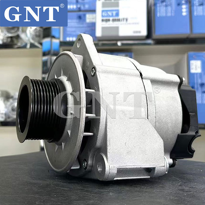 24V 100A Alternator compatible with BENZ OM541.942 Engine 113448 CAL10615AS CAL10615ES 1516480R 19025109 19025110 19025111 19070070 DRA0452