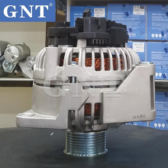 24V 120A GNT Alternator for WEICHAI DEUTZ TBD226B Engine 0124655106 0124655767 0124655768 4110000406009 1-3481-25W 1002050761 612600090660