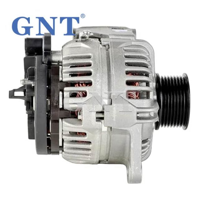24V 50A 8PK Alternator compatible with NEW HOLLAND MOTOR GRADER G140 CUMMINS QSB 6.7 engine 0124355001 75261184 75261184R 21K018-2610 12801N
