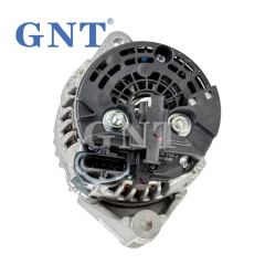 24V 50A 8PK Alternator compatible with NEW HOLLAND MOTOR GRADER G140 CUMMINS QSB 6.7 engine 0124355001 75261184 75261184R 21K018-2610 12801N