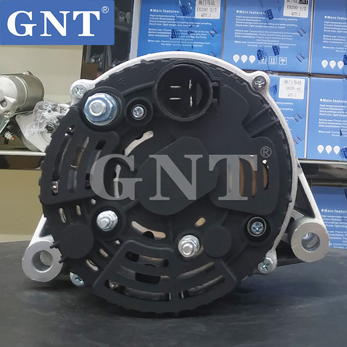 24V 55A Alternator compatible with WEICHAI STEYR WD615 Engine ALQ8924BJ ALQ8924LP ALQ8924UW 612600090147 612600090147 VG15600900128 301N21441Z
