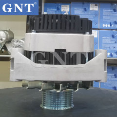 24V 55A Alternator compatible with WEICHAI STEYR WD615 Engine ALQ8924BJ ALQ8924LP ALQ8924UW 612600090147 612600090147 VG15600900128 301N21441Z