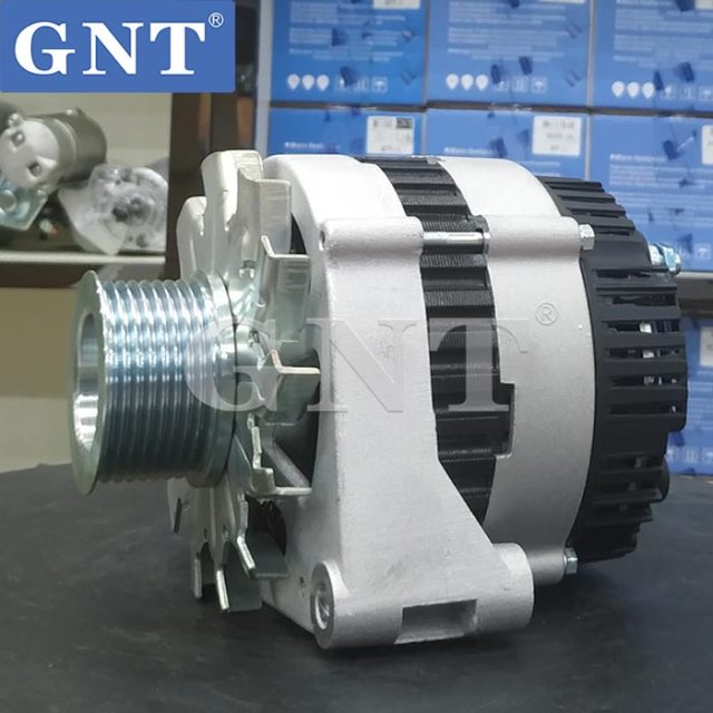 24V 55A Alternator compatible with WEICHAI STEYR WD615 Engine ALQ8924BJ ALQ8924LP ALQ8924UW 612600090147 612600090147 VG15600900128 301N21441Z