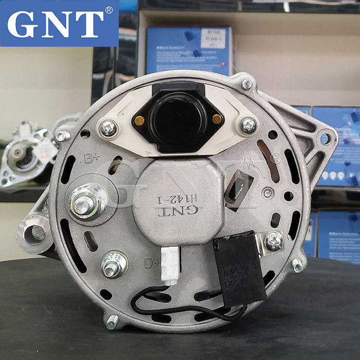 12V 120A Alternator compatible with JOHN DEERE 6059TL Engine 6228057M91 6228058M91 6306840M91 6306841M91 6306842M91 0120484012 0120484017