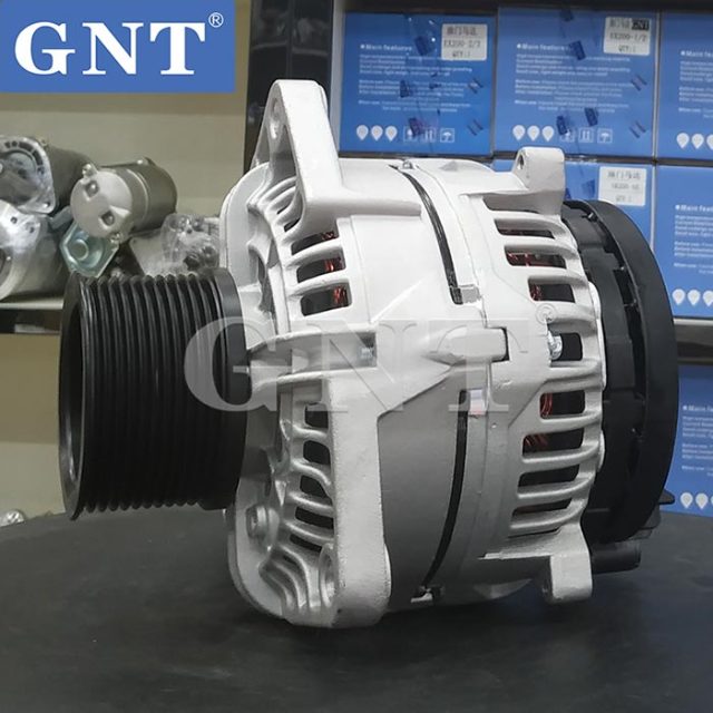 24V 80A Alternator compatible with BENZ OM541.94 Engine CAL10629AS CAL10629ES CAL10629IS 3357747 1516515R 19070019 19092036