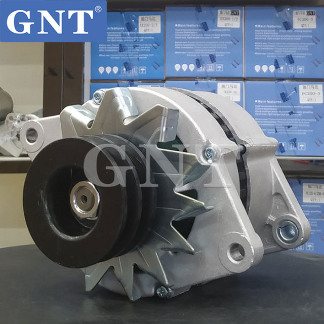 24V 55A Alternator compatible with YUCHAI YC6B125 YC6108 Engine SP114355 860117327 3973701100 3973701100A 6105QA3701010A