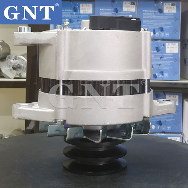 24V 55A Alternator compatible with YUCHAI YC6B125 YC6108 Engine SP114355 860117327 3973701100 3973701100A 6105QA3701010A