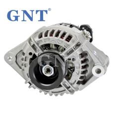 24V 50A 8PK Alternator compatible with NEW HOLLAND MOTOR GRADER G140 CUMMINS QSB 6.7 engine 0124355001 75261184 75261184R 21K018-2610 12801N
