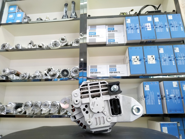 24V 90A Alternator compatible with VOLVO D11C370 Engine A004TR5391 A004TR5391ZT A004TR5393 A4TR5391 A4TR5391ZT A4TR5393 861078 861291 21041752 5001867214 5010589305 7420842441