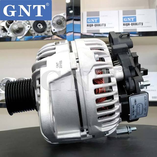 24V 80A Alternator compatible with VOLVO D6D DH12D340 Engine AT387573 1182405 1182771 MG800 11170134 11170321 15063541 17204335