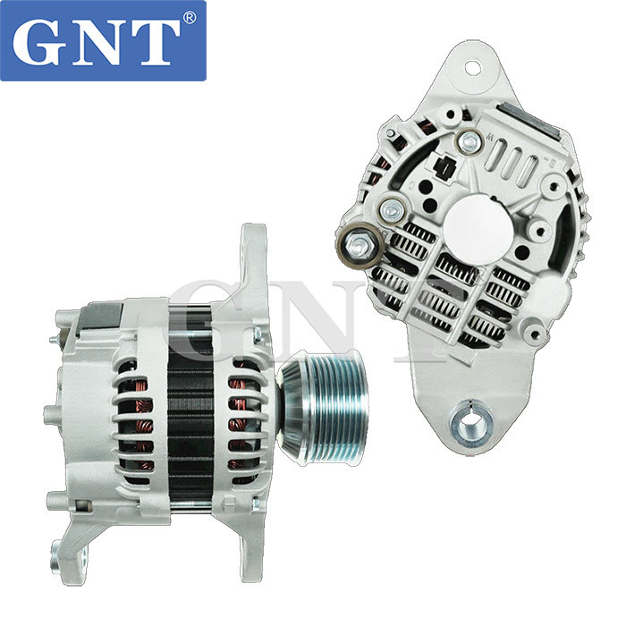 24V 80A Alternator compatible with VOLVO PENTA D11B1-A MP Engine 114843 LRA04037 LRA4037 A003TR5092 A003TR5092AM A003TR5092ZT A3TR5092 A3TR5092AM