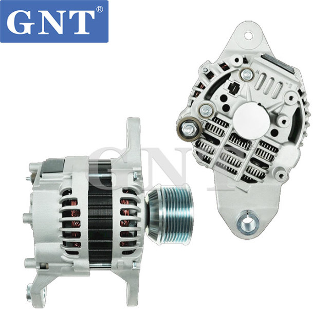 24V 80A Alternator compatible with VOLVO PENTA D11B1-A MP Engine 114843 LRA04037 LRA4037 A003TR5092 A003TR5092AM A003TR5092ZT A3TR5092 A3TR5092AM