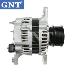 24V 90A Alternator compatible with VOLVO D11C370 Engine A004TR5391 A004TR5391ZT A004TR5393 A4TR5391 A4TR5391ZT A4TR5393 861078 861291 21041752 5001867214 5010589305 7420842441