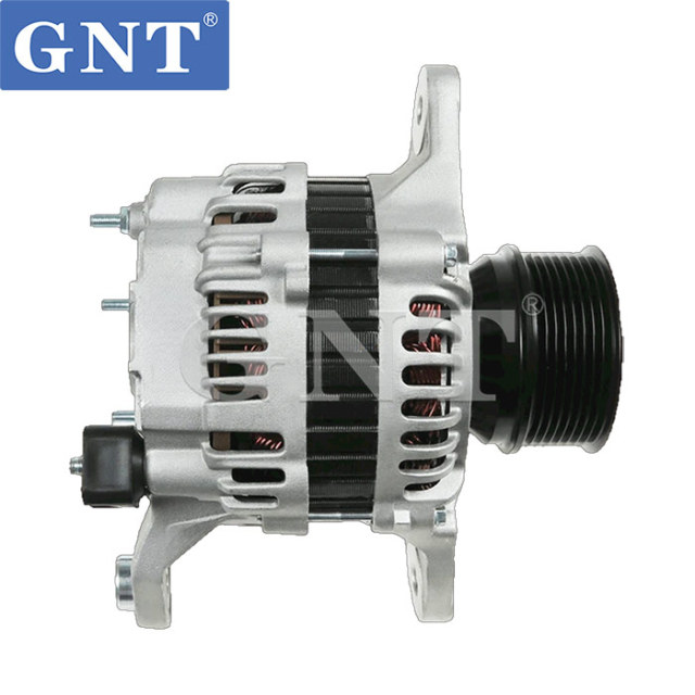 24V 90A Alternator compatible with VOLVO D11C370 Engine A004TR5391 A004TR5391ZT A004TR5393 A4TR5391 A4TR5391ZT A4TR5393 861078 861291 21041752 5001867214 5010589305 7420842441