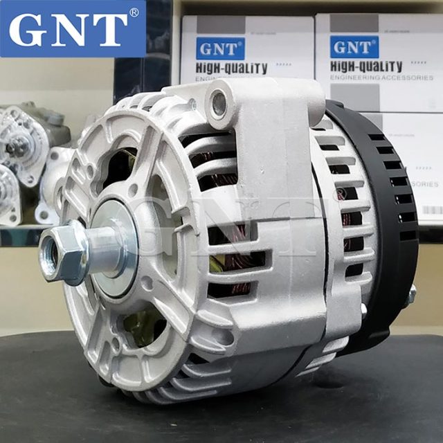 24V 100A Alternator compatible with Deutz BF6M1013 Engine 114767 01183220 01183612 11203102 11203163 11203502 11203694 11203702 11203778 11204166 11204244