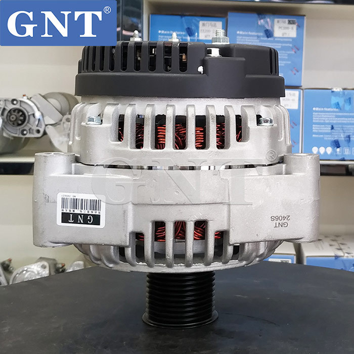 24V 80A Alternator compatible with KHD TCD2012 Engine 0120469104 0120469105 6033GB3045 6033GB3087 113895 114110 115381 CAL10650GS 19070069 19093005 DRA0397
