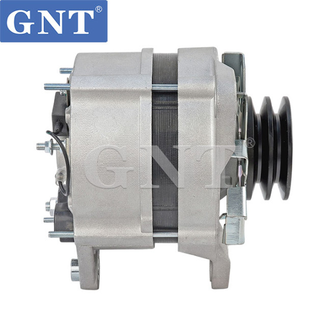 24V 55A Alternator compatible with JCB 416-6B Wheel Loader Volvo D4A140 Engine 113186 1092362 N39877 DRA0063 11201257 11203844 AAK1875 AAK4106 IA0257 IA1391