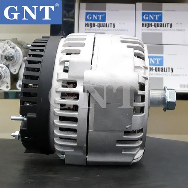 24V 100A Alternator compatible with Deutz BF6M1013 Engine 114767 01183220 01183612 11203102 11203163 11203502 11203694 11203702 11203778 11204166 11204244