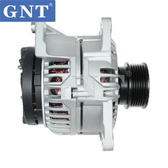 12V 120A Alternator compatible with IVECO 8140.43N Engine 2855914 1524013R DB6000 DRB4890 1012115060 CA1854IR 504027990