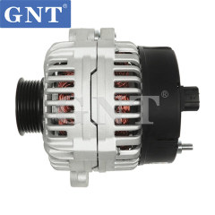 24V 90A Alternator compatible with IVECO F3BE0681A Engine 1516506R 19025203 19092039 19093520 19094002 8600399 8600498 DB7150 DRB6040