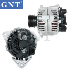12V 120A Alternator compatible with IVECO 8140.43N Engine 2855914 1524013R DB6000 DRB4890 1012115060 CA1854IR 504027990