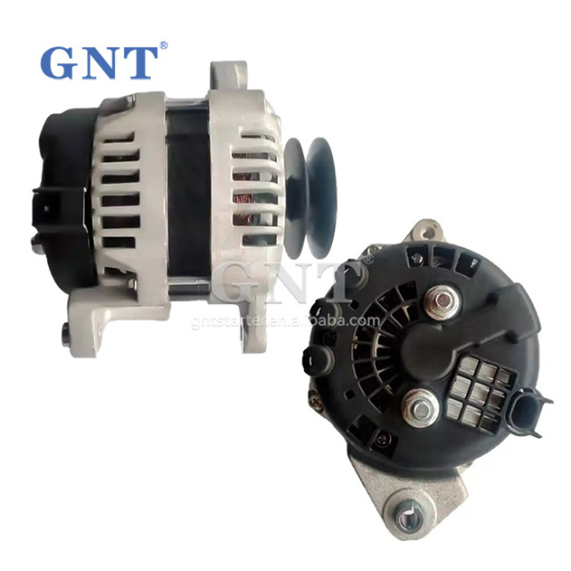 12V 96A 1PK High Quality Alternator compatible with DOOSAN DX55 GE12TIC Volvo EC80 Engine 7005002 7259142 222943 30090100070