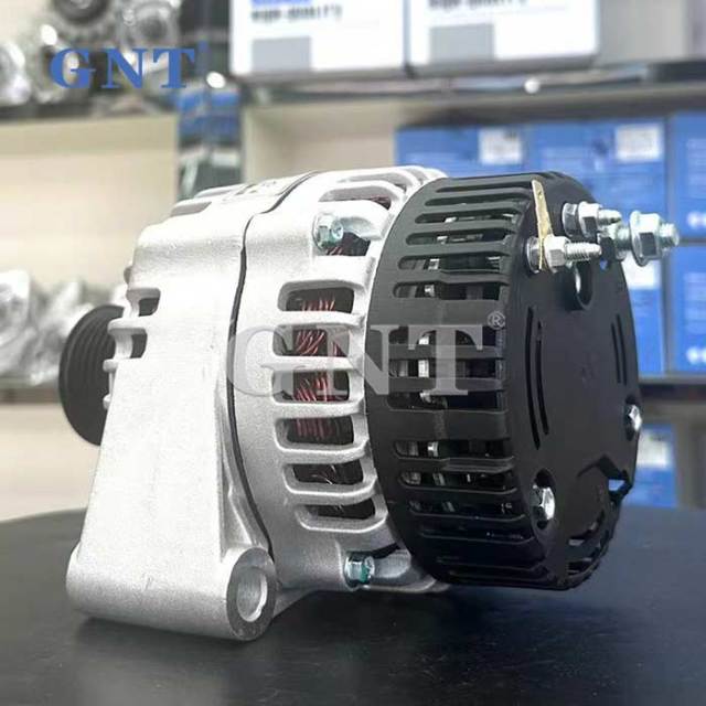 24V 55A High quality Alternator for LIEBHERR A314 Excavator 11.203.155, 11.203.396, 11.203.655, 11.204.040, 11.204.896