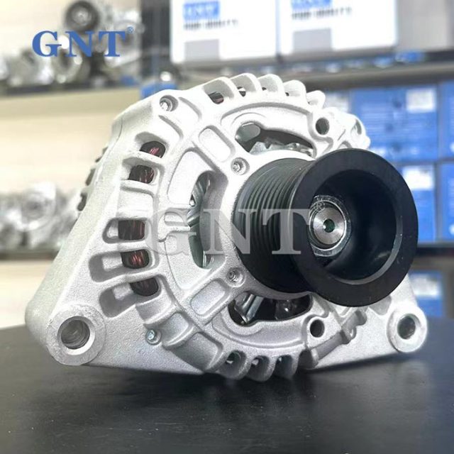 24V 55A High quality Alternator for LIEBHERR A314 Excavator 11.203.155, 11.203.396, 11.203.655, 11.204.040, 11.204.896