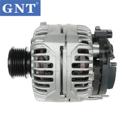 12V 120A Alternator compatible with AUDI AHF AMK Engine DRB1860 1100712 1253624 1366004 1570655 1580268 3M2110300BA 4M2110300EA 6M2110346AA