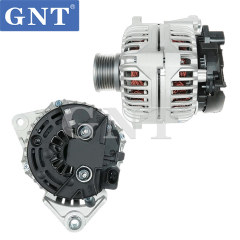 12V 140A Alternator compatible with MITSUBISHI 4P10-7AT4 Engine 0124525216 0124525565 0124525566 F000BL0622 F000BL06M5