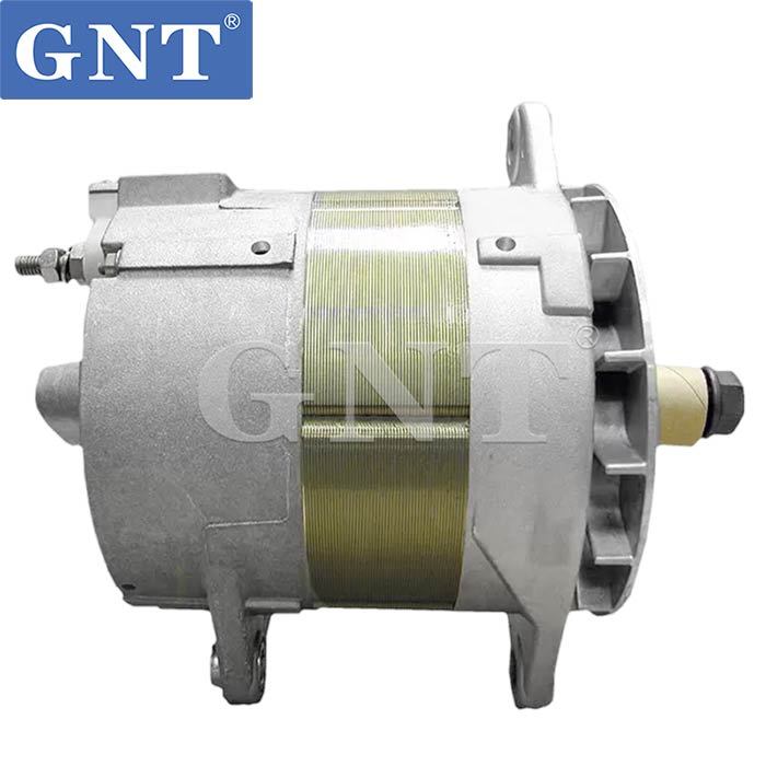 24V 140A Alternator compatible with JOHN DEERE 115HP Engine 112560 CAL11604GS 3637156 F045287 FO45287 RE522329 1261316H91