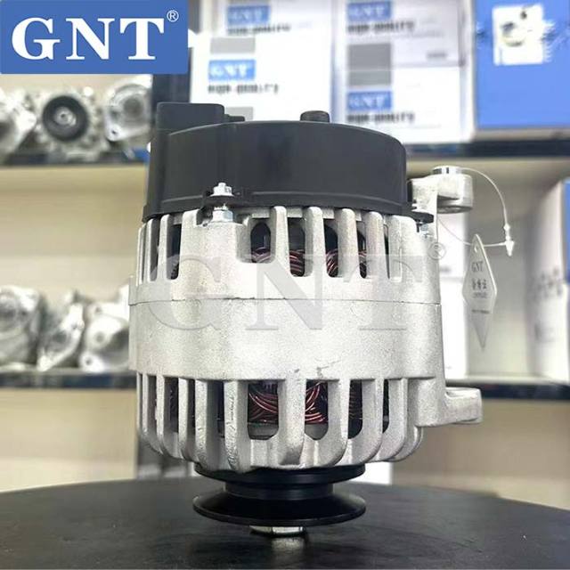 12V 65A Alternator compatible with Perkins 526S Engine 2253142 2253143 3053661 3397767 3943496 DRA0027 DRA0264 DRA3668
