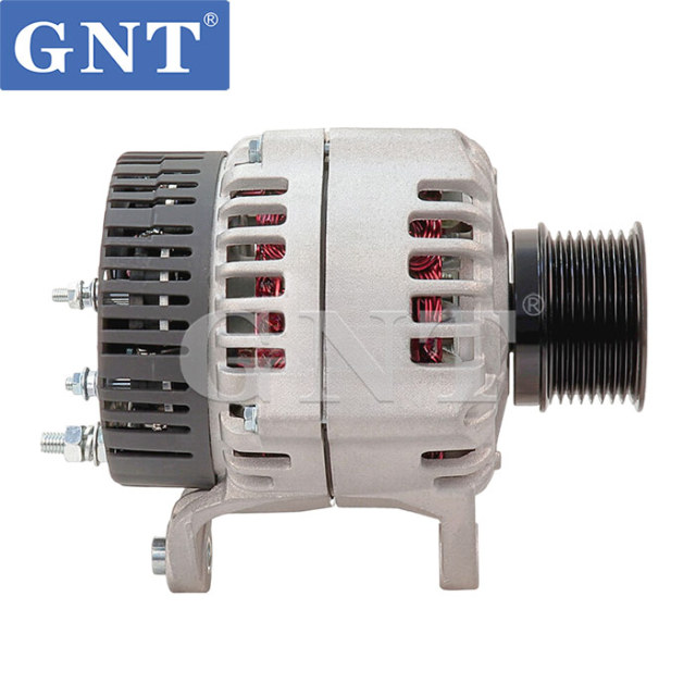 12V 120A Alternator compatible with MASSEY FERGUSON 1004.40T Engine 3821977M91 3821978M91 3823654M2 3909794M1 4279541M92