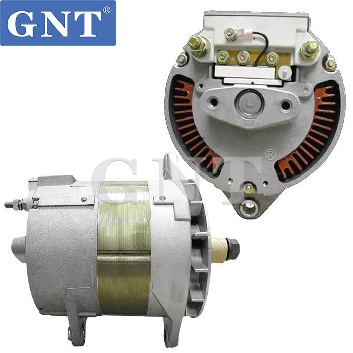 24V 140A Alternator compatible with JOHN DEERE 115HP Engine 112560 CAL11604GS 3637156 F045287 FO45287 RE522329 1261316H91