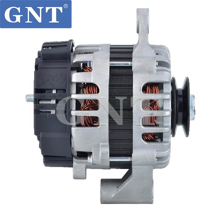12V 75A Alternator compatible with JOHN DEERE 3032E Yanmar 31.4HP Engine LVA18613 LVA18613B MIA10222 2619464 2655641 600140 A0002655641 11737N
