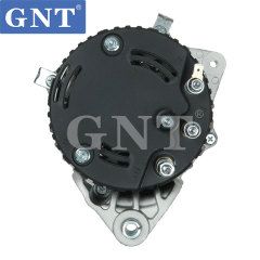 12V 80A Alternator compatible with Deutz BF3M2011 Engine 01183431 04114721 04115325 11203168 11203854 11203886 11204039 11204456 AAK5383 AAK5762