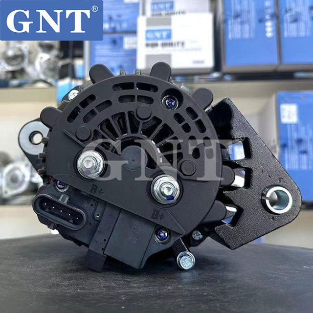 24V 120A GNT Alternator for New Holland W230C P3440 Engine 5283555 5332604 5681782 4029948 4055704 501623570020